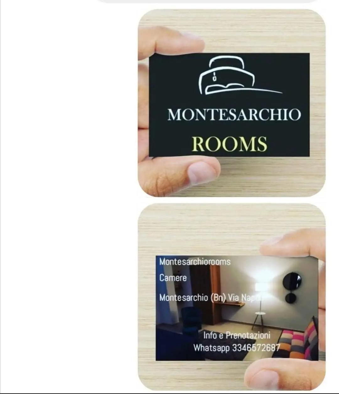 Montesarchiorooms Екстер'єр фото