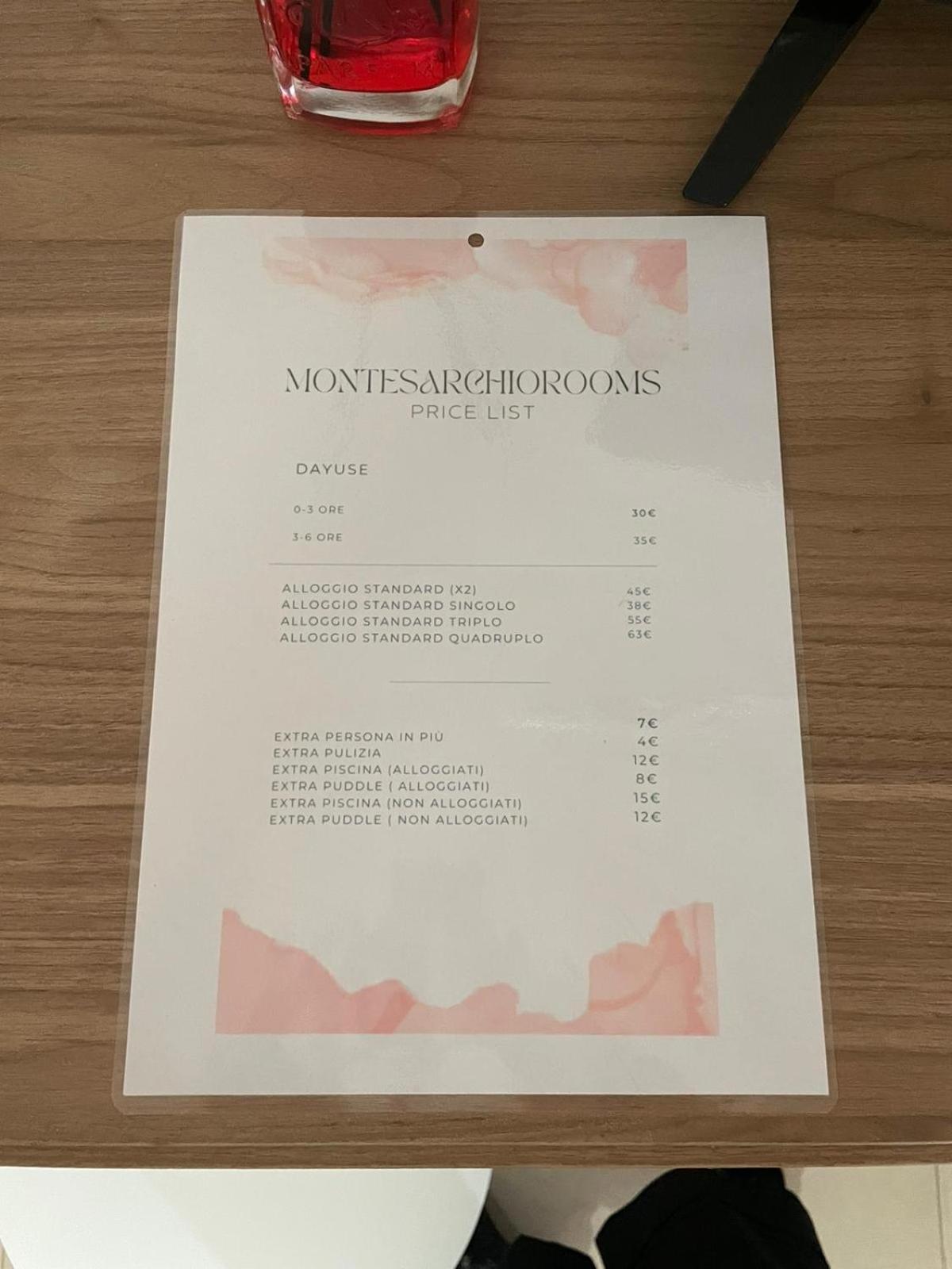 Montesarchiorooms Екстер'єр фото